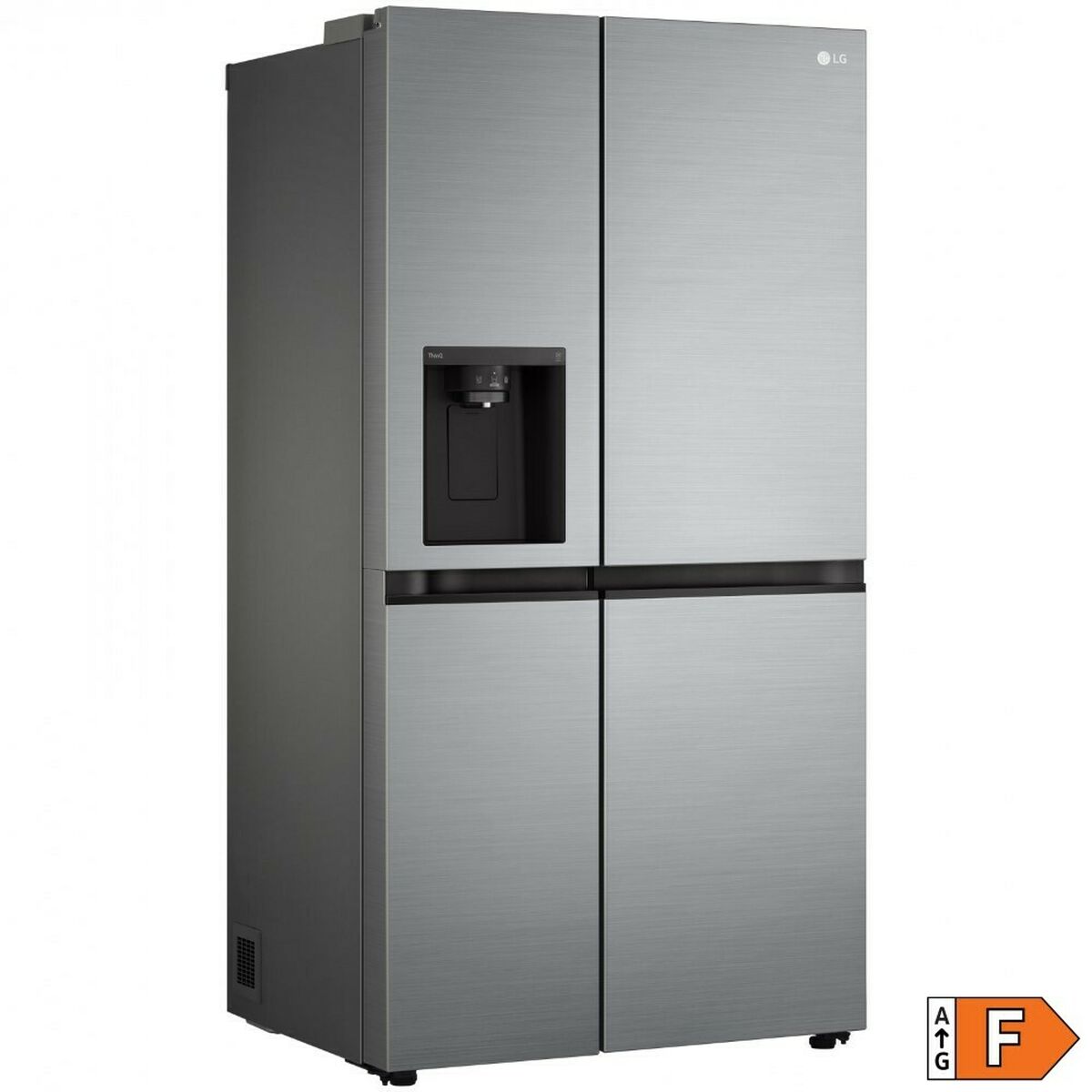 Αμερικανικό ψυγείο LG GSLV51PZXM  Χάλυβας (179 x 91 cm)
