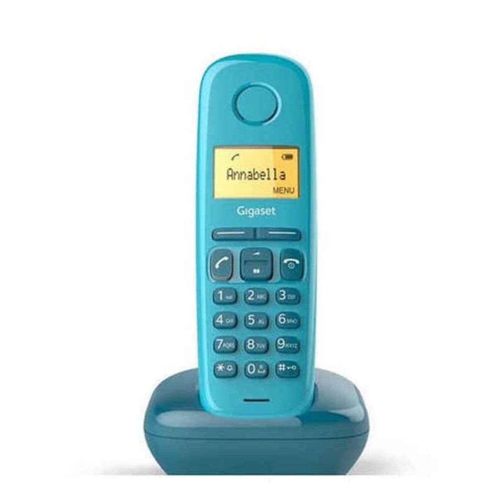 Ασύρματο Τηλέφωνο Gigaset S30852-H2802-D205 Μπλε 1,5"