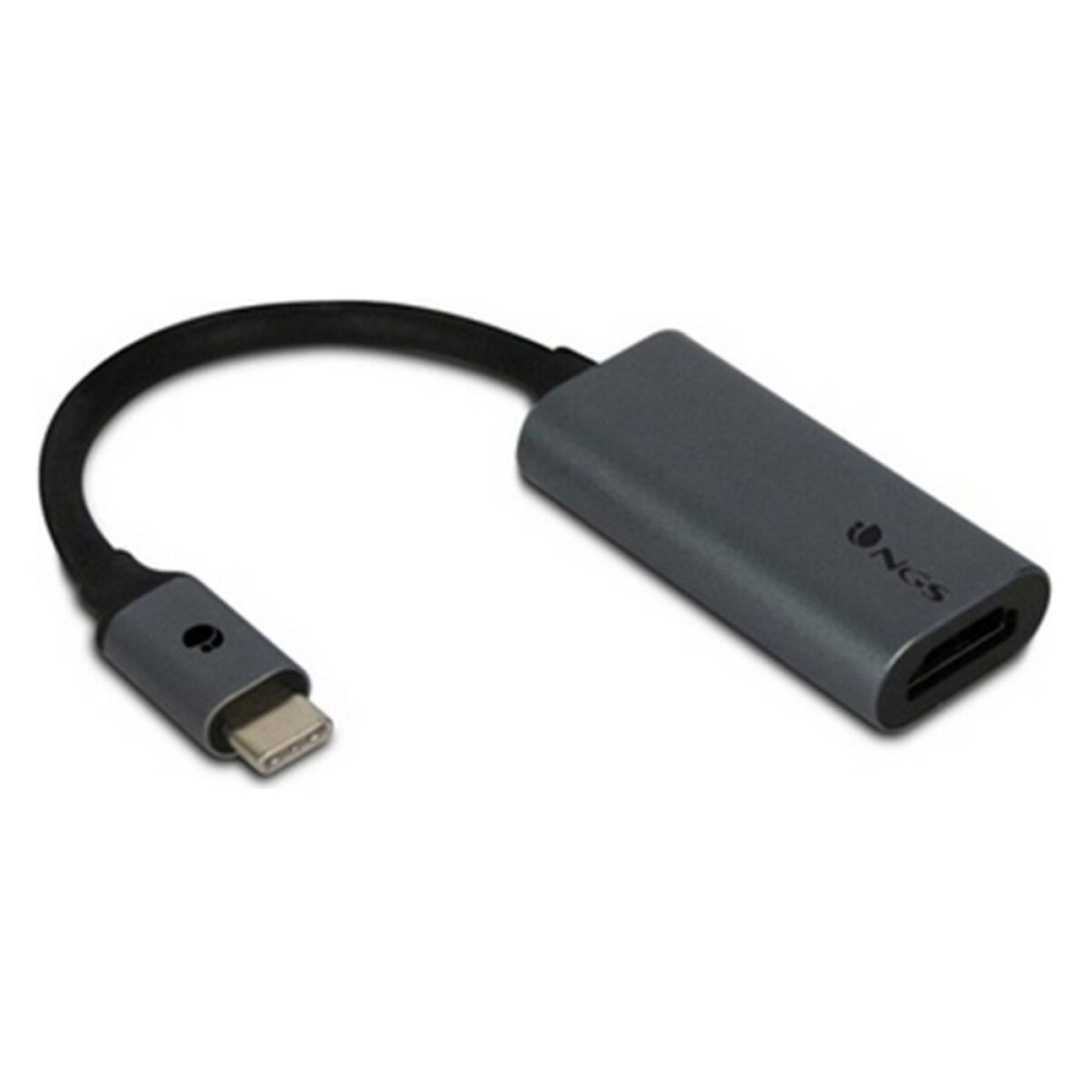 Αντάπτορας USB C σε HDMI NGS WONDERHDMI Γκρι 4K Ultra HD