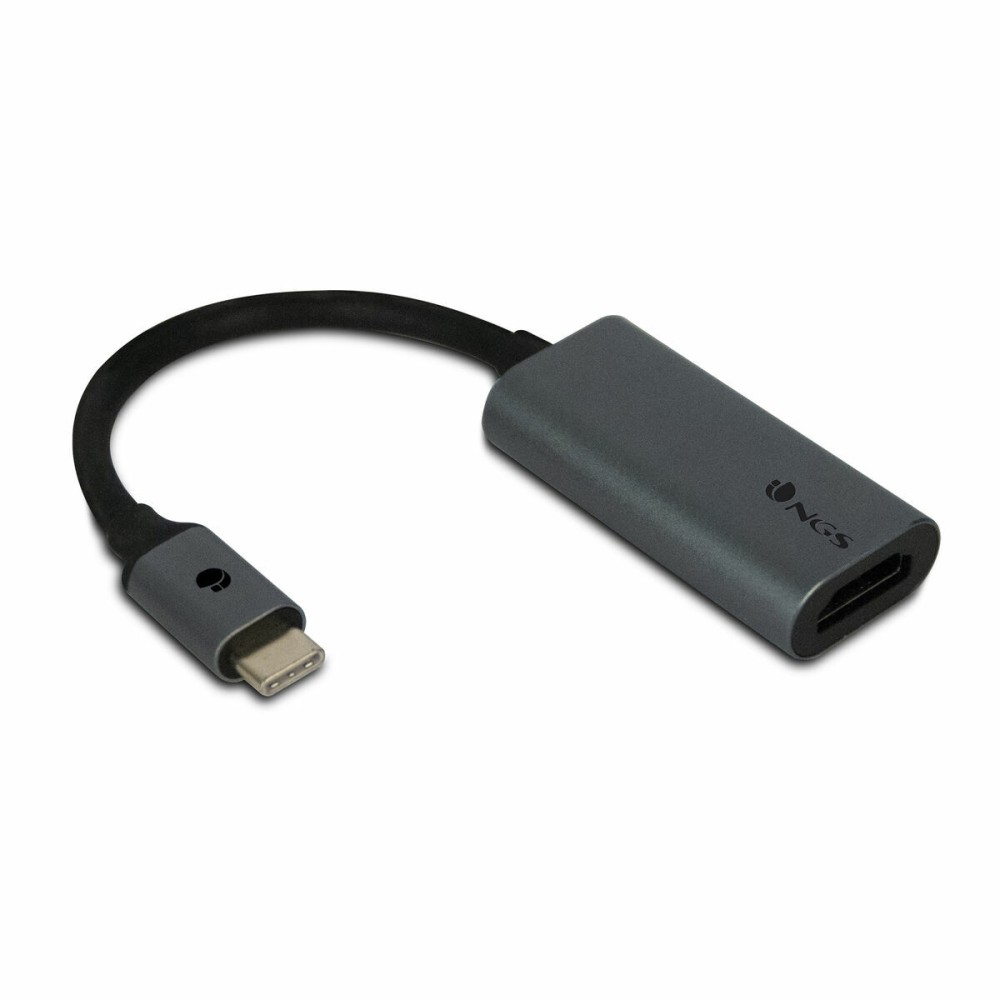 Αντάπτορας USB C σε HDMI NGS WONDERHDMI Γκρι 4K Ultra HD