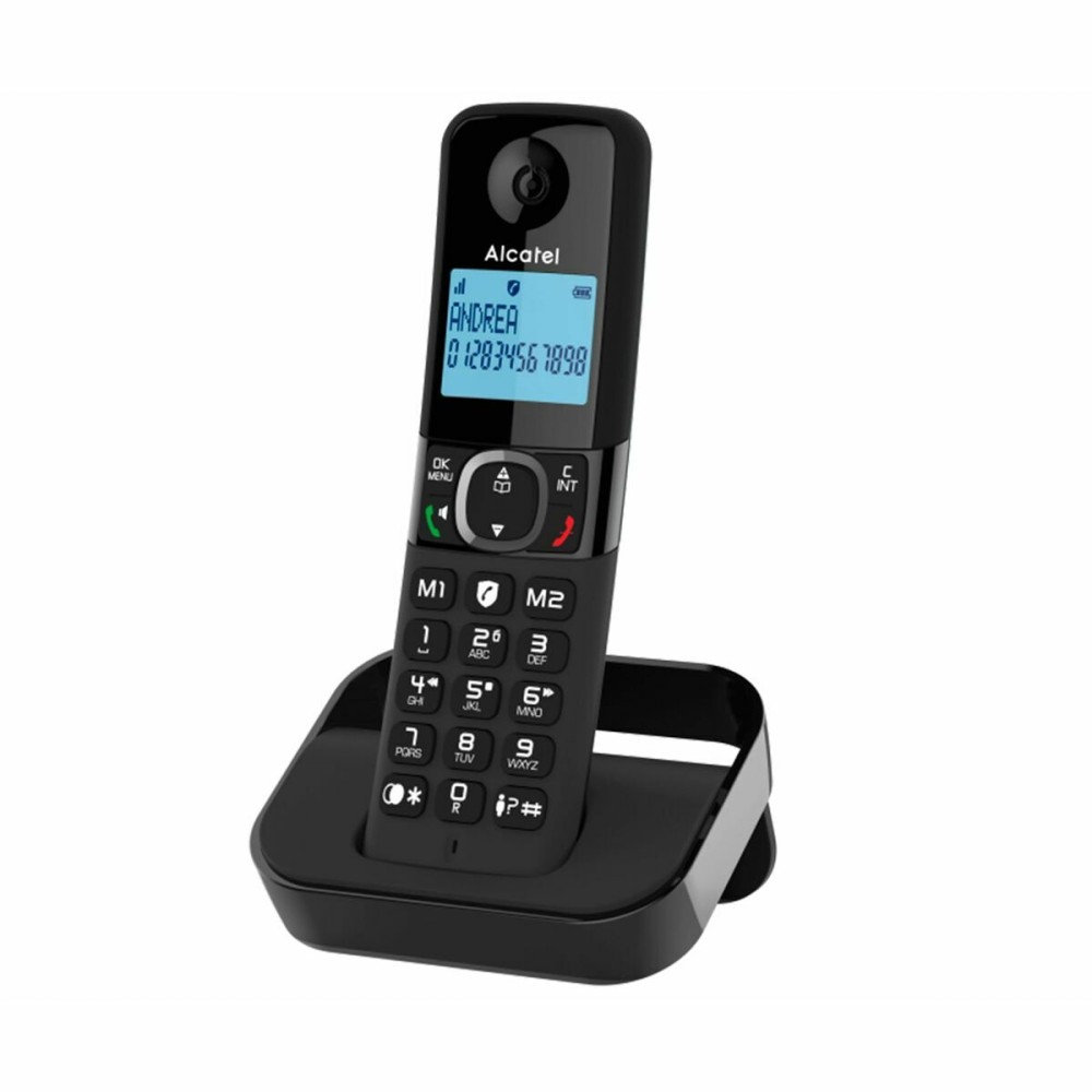 Σταθερό Τηλέφωνο Alcatel F860 Μαύρο