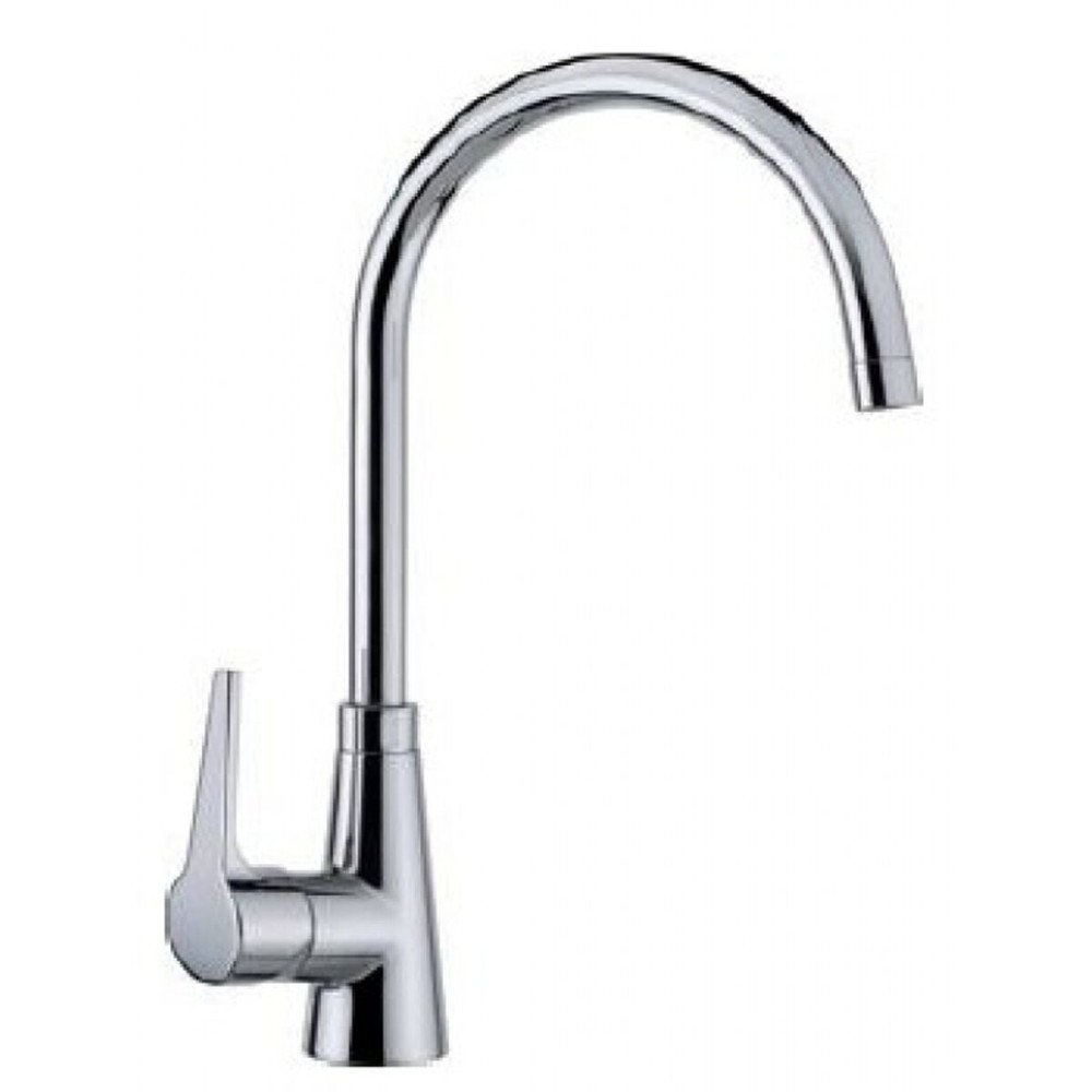 Μονή λαβή βρύση Teka VITA 915 CROMO 50200 Chrome Μέταλλο Χυτοσίδηρος