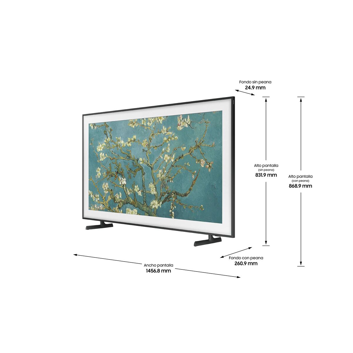 Smart TV Samsung TQ65LS03B 4K Ultra HD 65" QLED