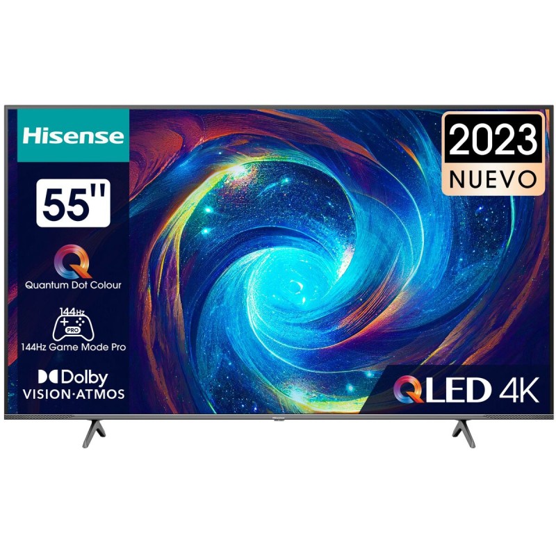Smart TV Hisense 55E7K PRO 55" 4K Ultra HD QLED