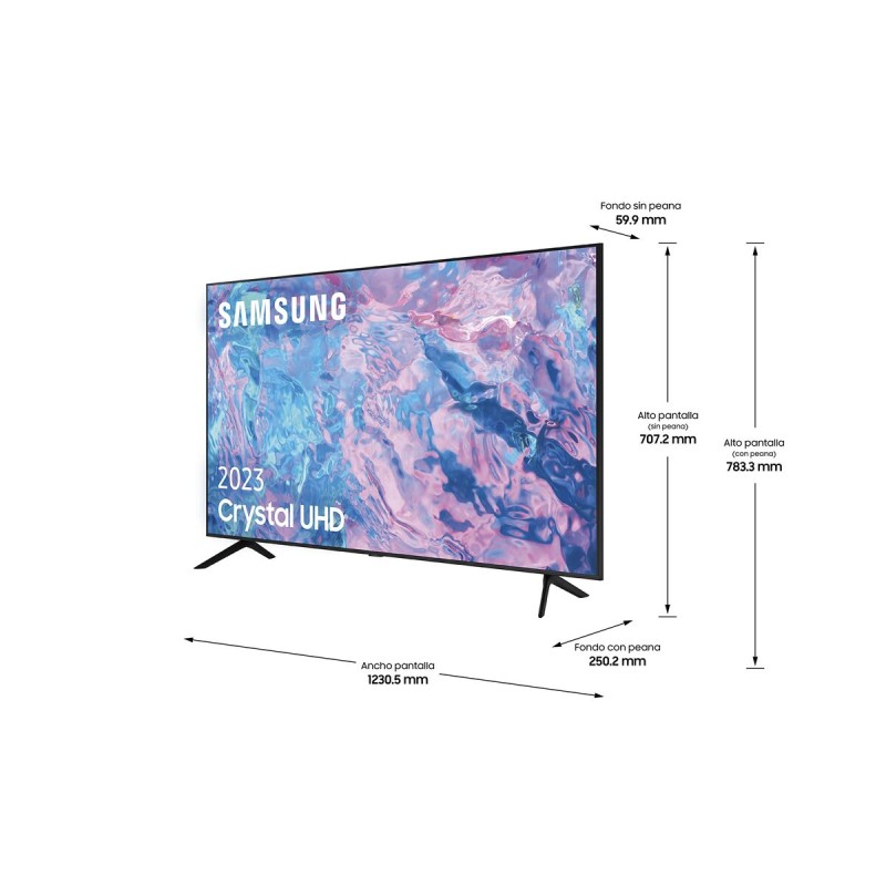 Smart TV Samsung TU55CU7105K 55" 4K Ultra HD LED