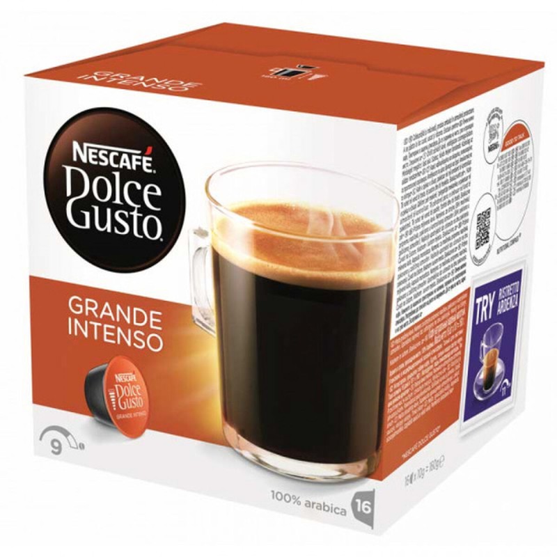 Κάψουλες για καφέ Dolce Gusto ESPRESO GRAN INTENSO (16 Μονάδες)