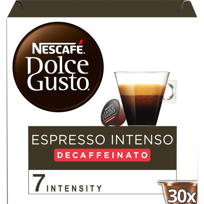 Κάψουλες για καφέ Dolce Gusto ESPRESSO INTENS (30 Μονάδες)