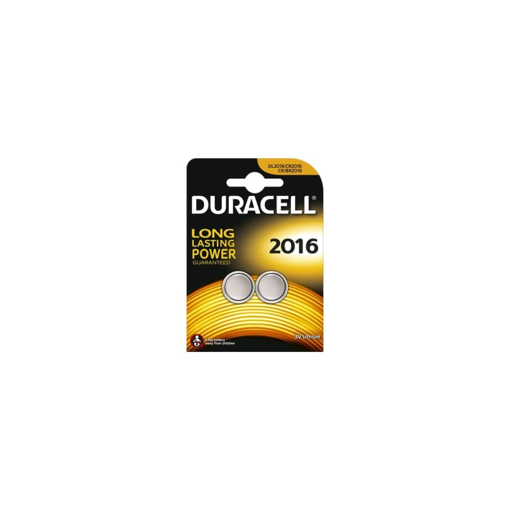 Κουμπιά κουμπιών DURACELL DL2016 K2 3 V
