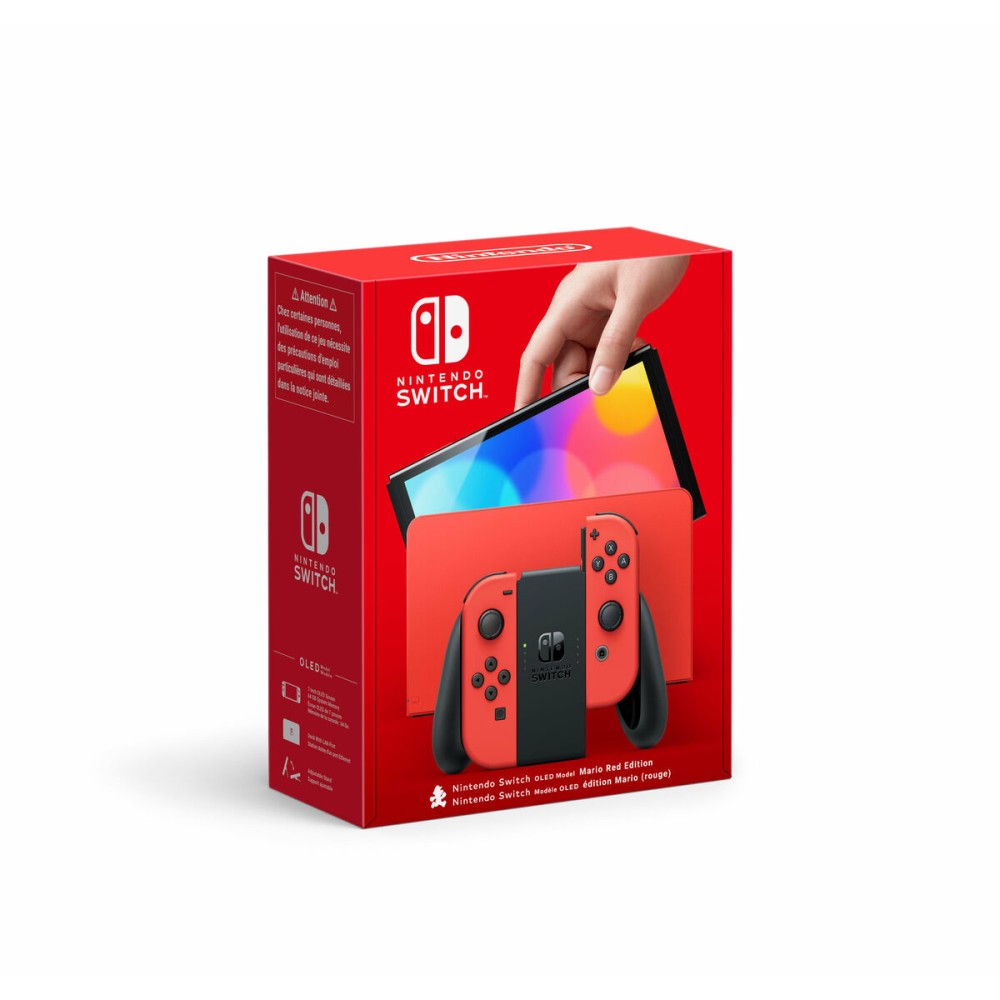 Nintendo Switch OLED Nintendo ED MARIO Κόκκινο