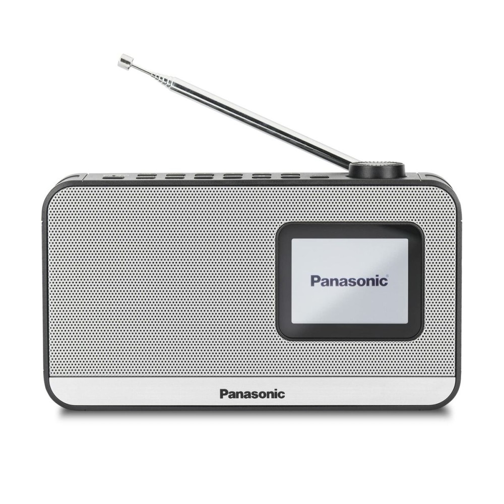 Ραδιόφωνο Panasonic Μαύρο Μαύρο/Γκρι