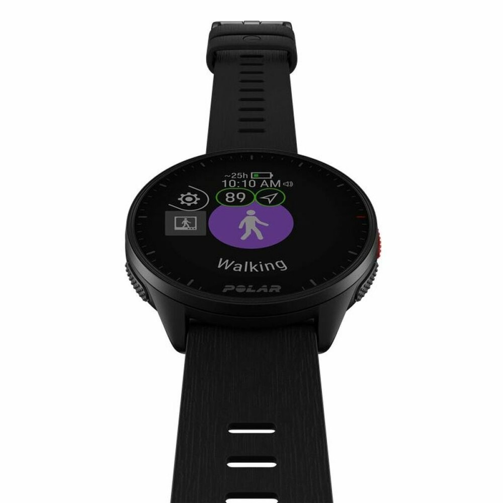 Smart Watch με Βηματόμετρο Polar Μαύρο 1,2" Ø 45 mm