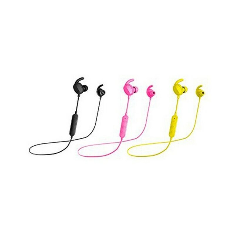 Ακουστικά Bluetooth SPC Κίτρινο
