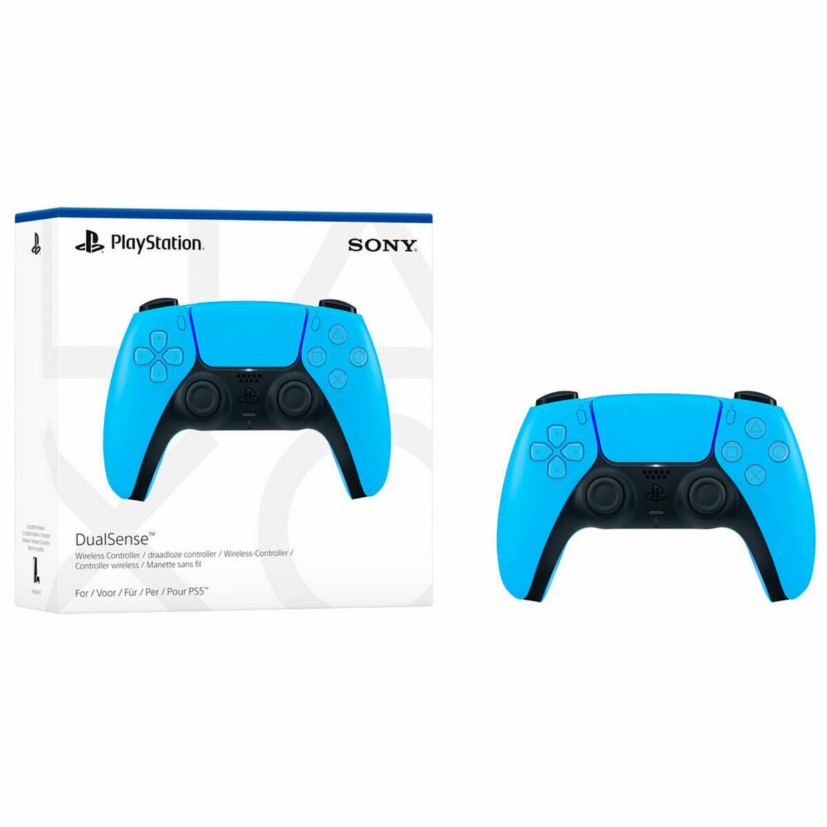 Τηλεχειριστήριο για Gaming Sony Μπλε Bluetooth 5.1