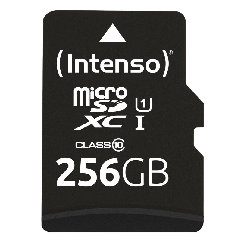 Κάρτα Μνήμης Micro SD με Αντάπτορα INTENSO 3423492 256 GB