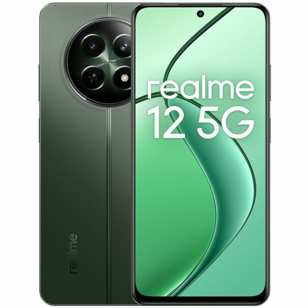 Smartphone Realme 12 5G 6,7" 8 GB RAM 256 GB Πράσινο