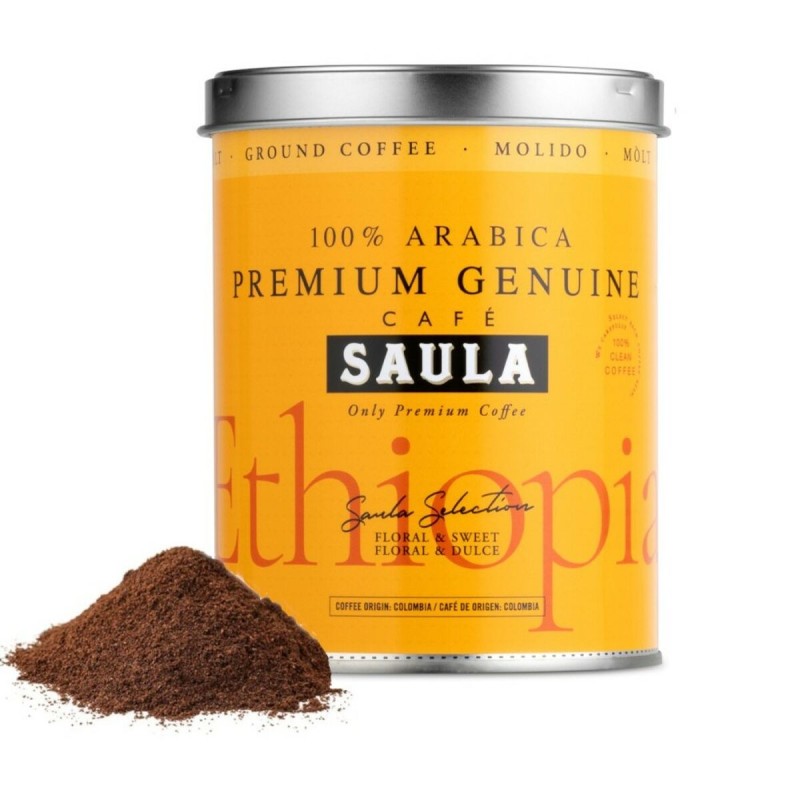 Αλεσμένος Kαφές Saula Genuine Ethiopia