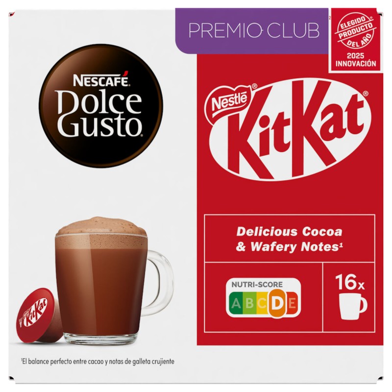 Κάψουλες για καφέ Dolce Gusto DOLCE G.12581057 16 Τεμάχια (16 Μονάδες)