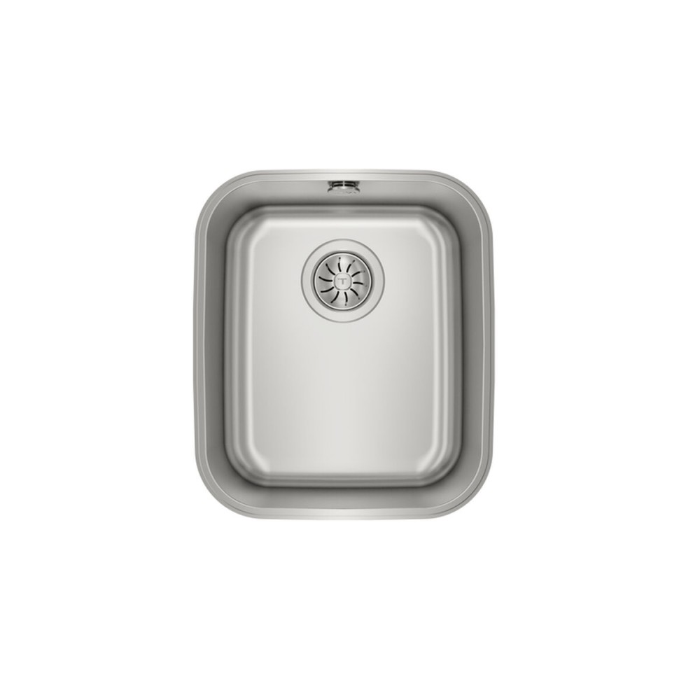 Νεροχύτη με Ένα Κύπελλο Teka Ασημί