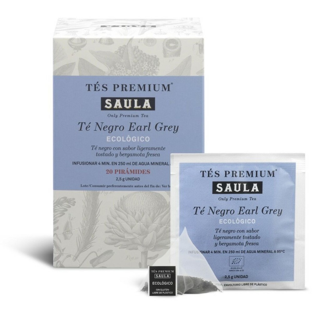 Μαύρο τσάι Saula PIRAMIDES