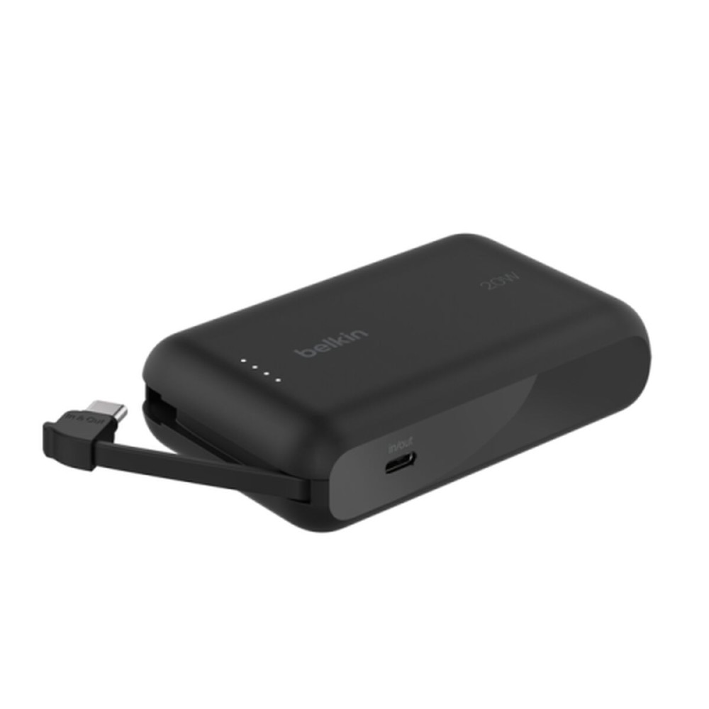 Καλώδιο USB σε Lightning Belkin BPB021HQBK Μαύρο 10000 mAh