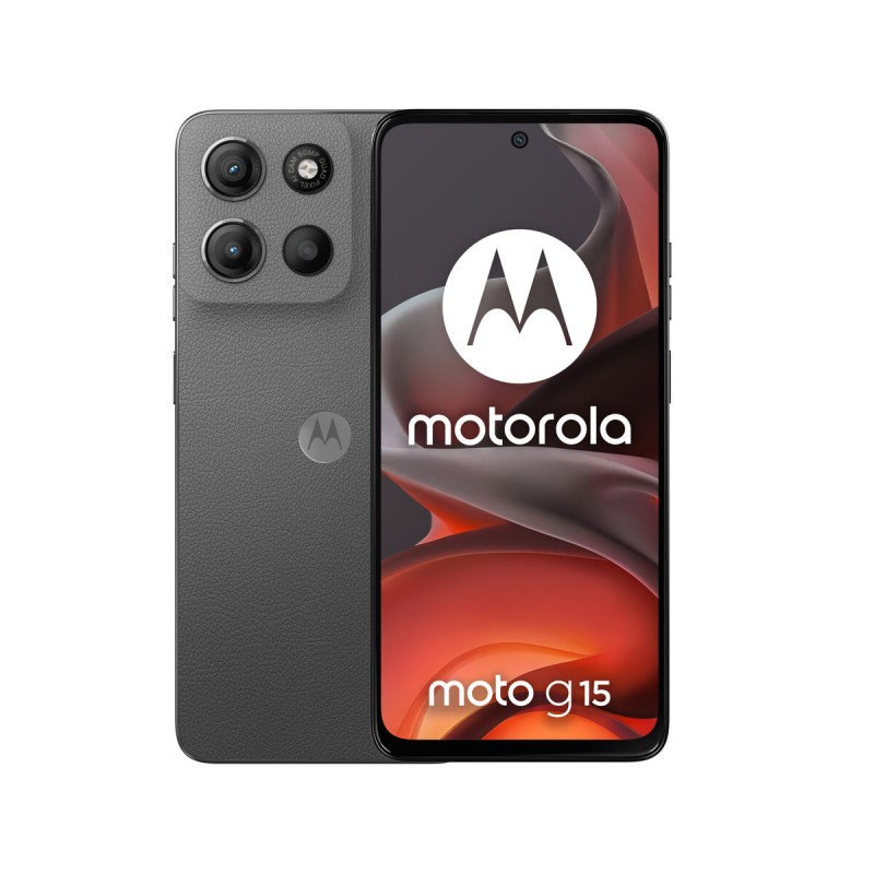 Smartphone Motorola G15 6,7" 8 GB RAM 128 GB Γκρι