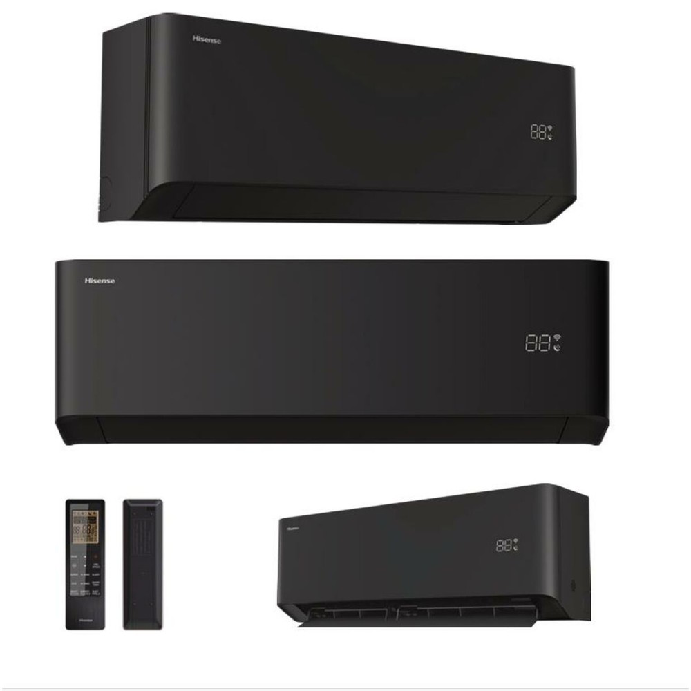 Κλιματιστικό Hisense HB50BP0B Μαύρο A++