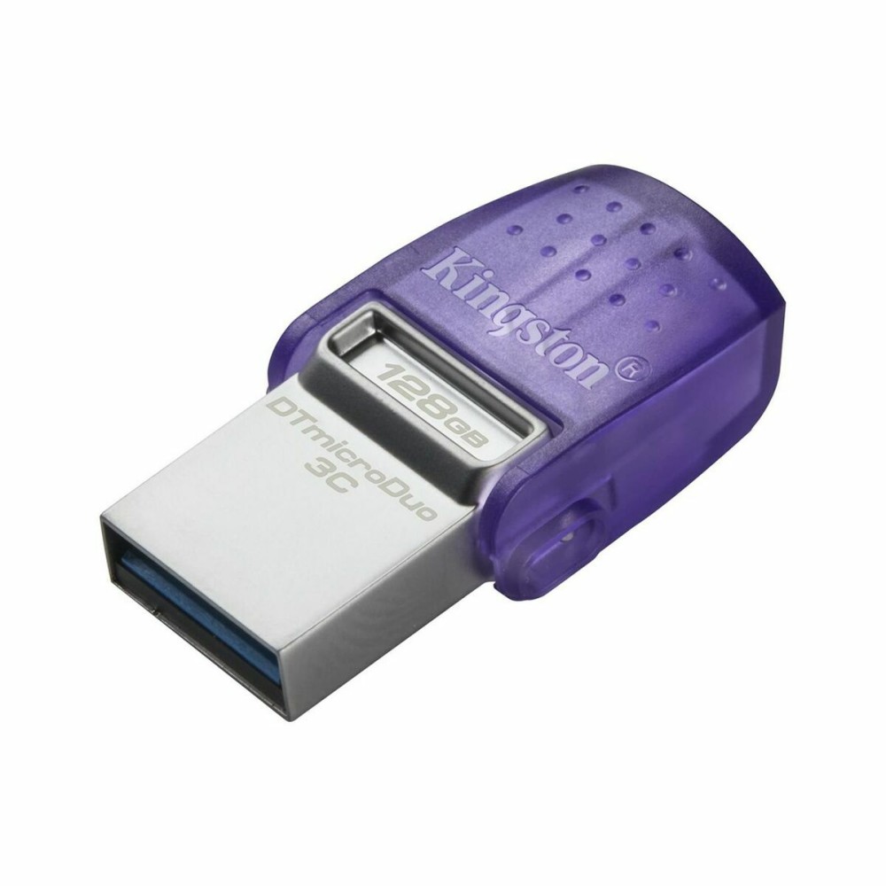Στικάκι USB Kingston DTDUO3CG3/128GB Μωβ 128 GB