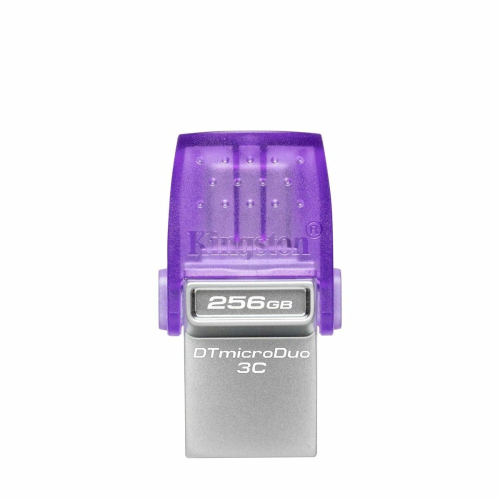 Στικάκι USB Kingston DTDUO3CG3/256GB Μαύρο Μωβ 256 GB