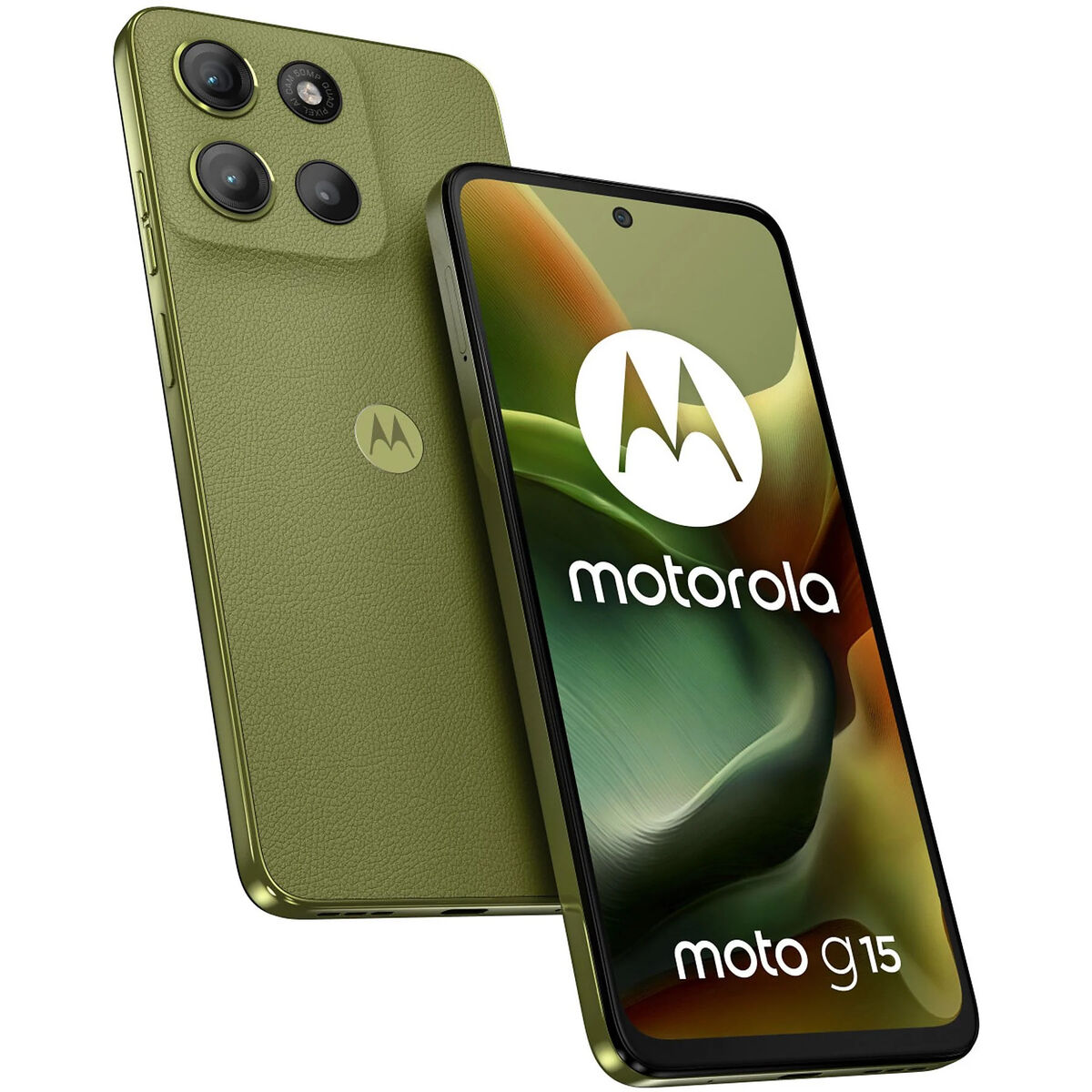 Smartphone Motorola G15 6,72" 8 GB RAM 512 GB Ανοιχτό Μπλε