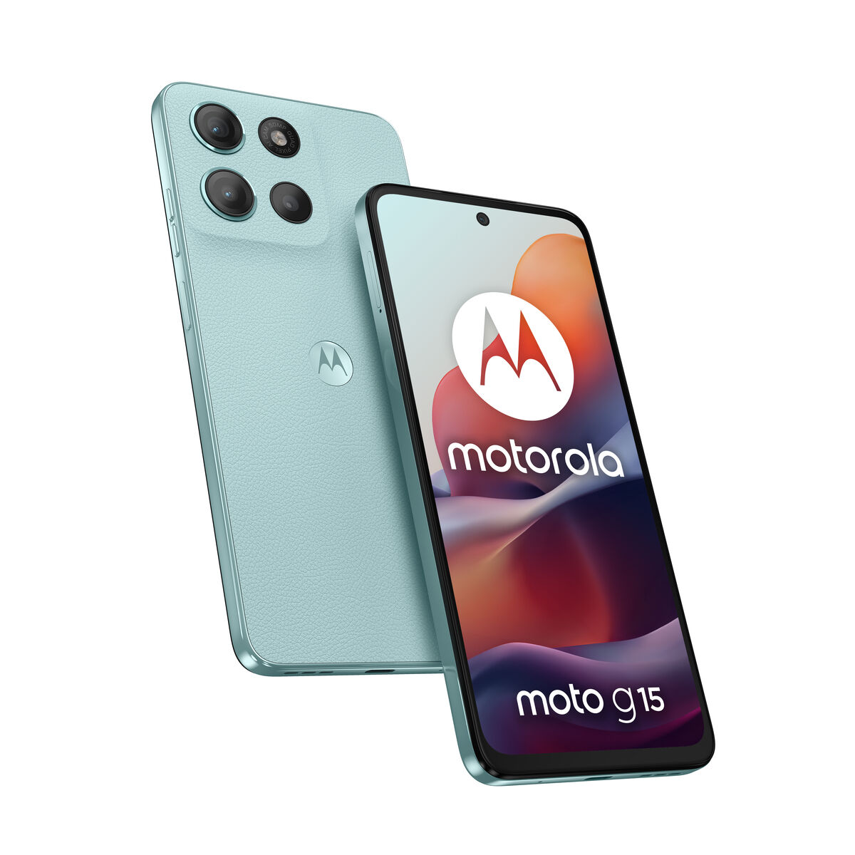 Smartphone Motorola G15 6,72" 8 GB RAM 512 GB Ανοιχτό Μπλε