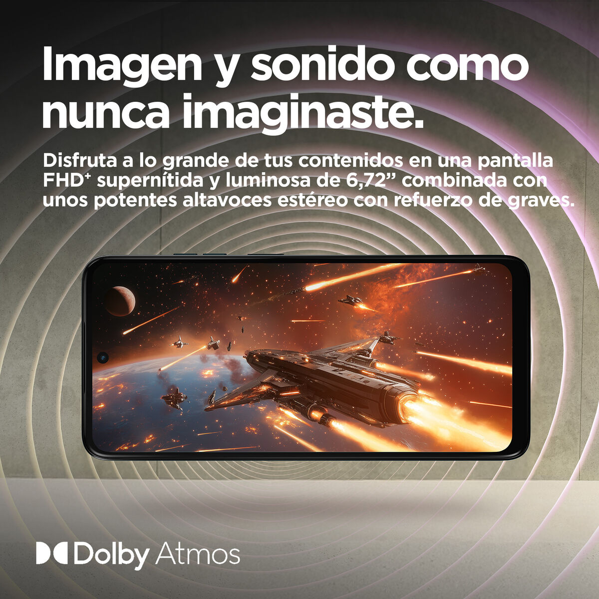 Smartphone Motorola G15 6,72" 8 GB RAM 512 GB Ανοιχτό Μπλε