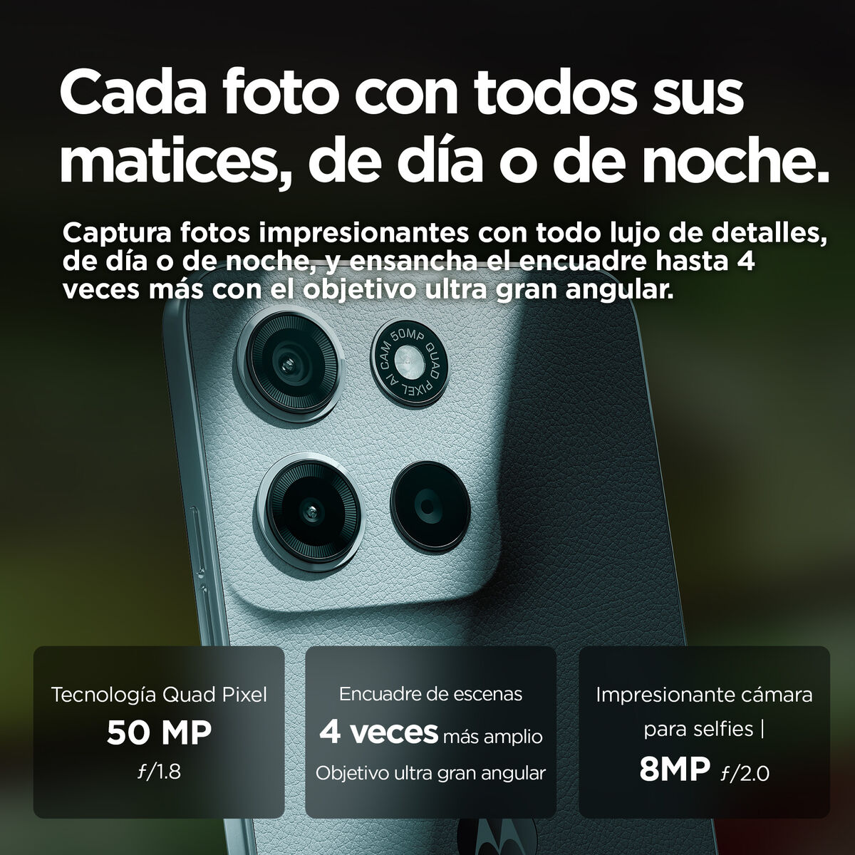 Smartphone Motorola G15 6,72" 8 GB RAM 512 GB Ανοιχτό Μπλε