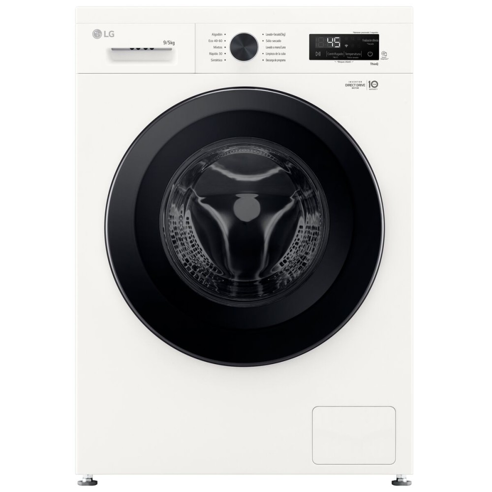 Washer - Dryer LG W4X1095NWK 5 kg 9 kg
