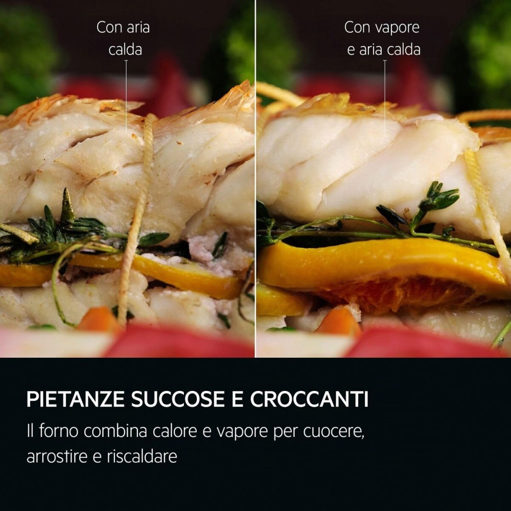 Πυρολυτικός Φούρνος AEG OR6PB51WSB 72 L