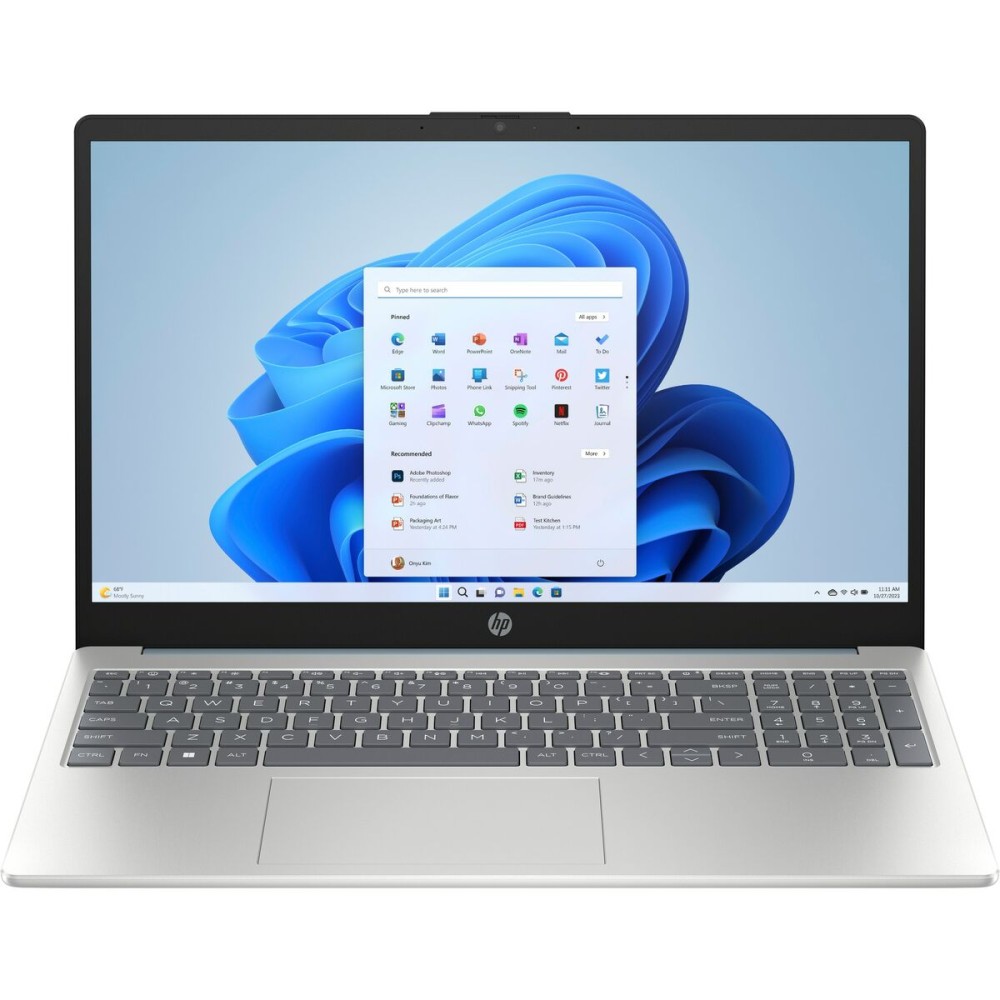 Laptop HP 15-FD0240NS 15,6" 32 GB RAM 512 GB QWERTY