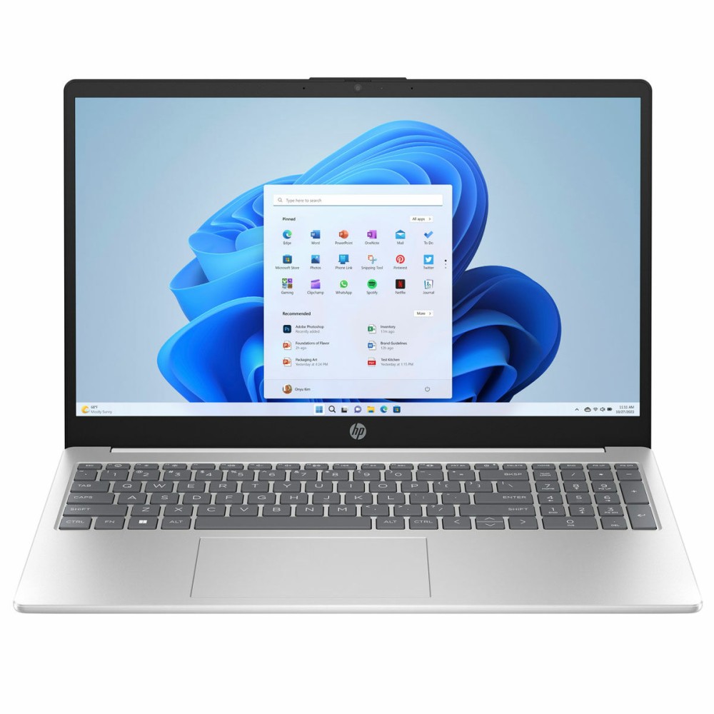 Laptop HP 15-FC0134NS 39" 32 GB RAM 512 GB QWERTY