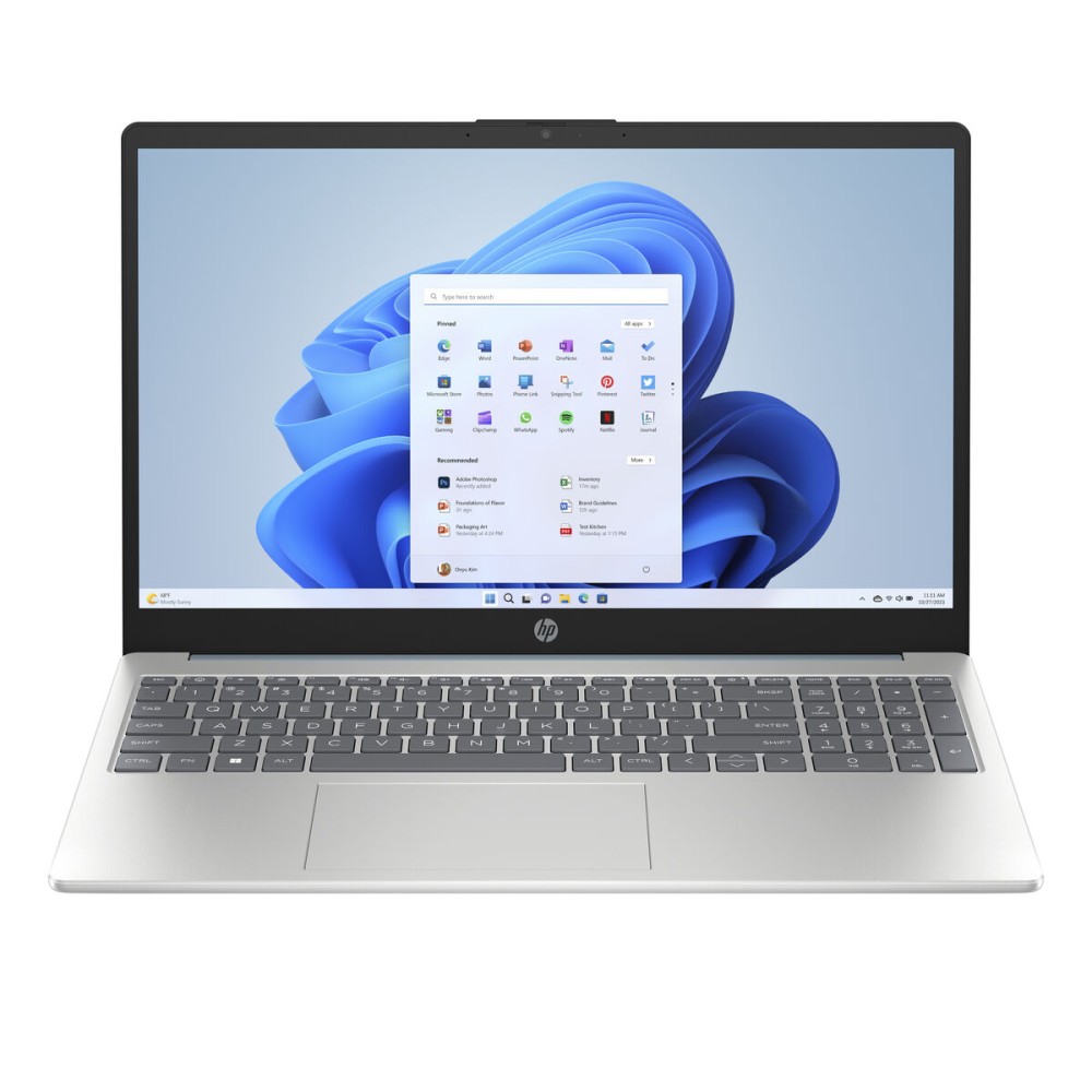 Laptop HP 15-FD0242NS 39" 32 GB RAM 512 GB Ισπανικό Qwerty
