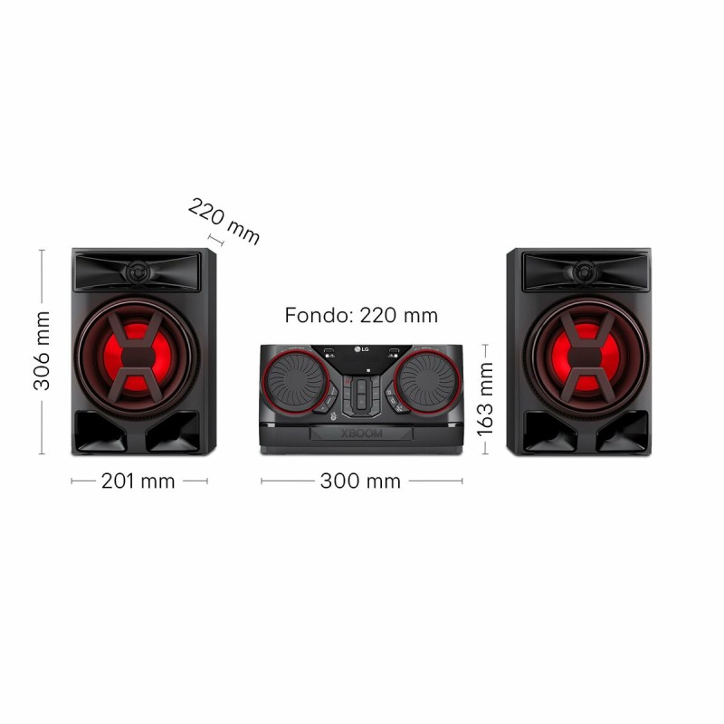 Mini HiFi LG CK43N