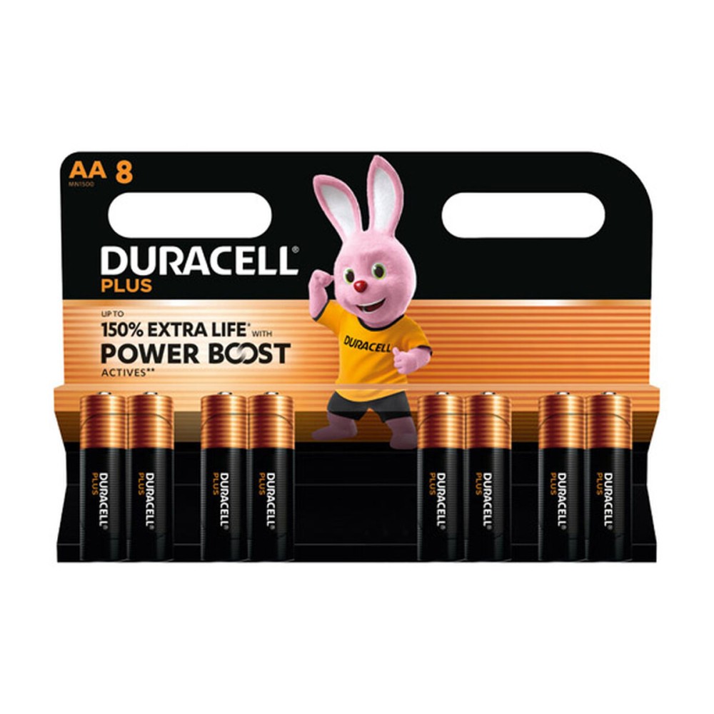 Επαναφορτιζόμενες Μπαταρίες DURACELL 5000394176157 1,5 V AA LR06