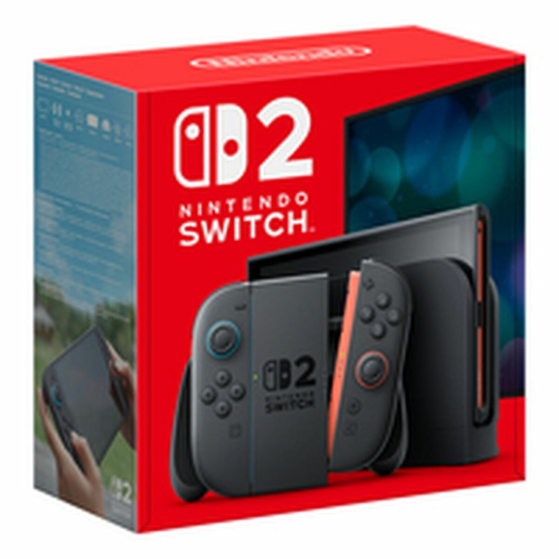 Nintendo Switch 2 Nintendo 10015151 Μαύρο