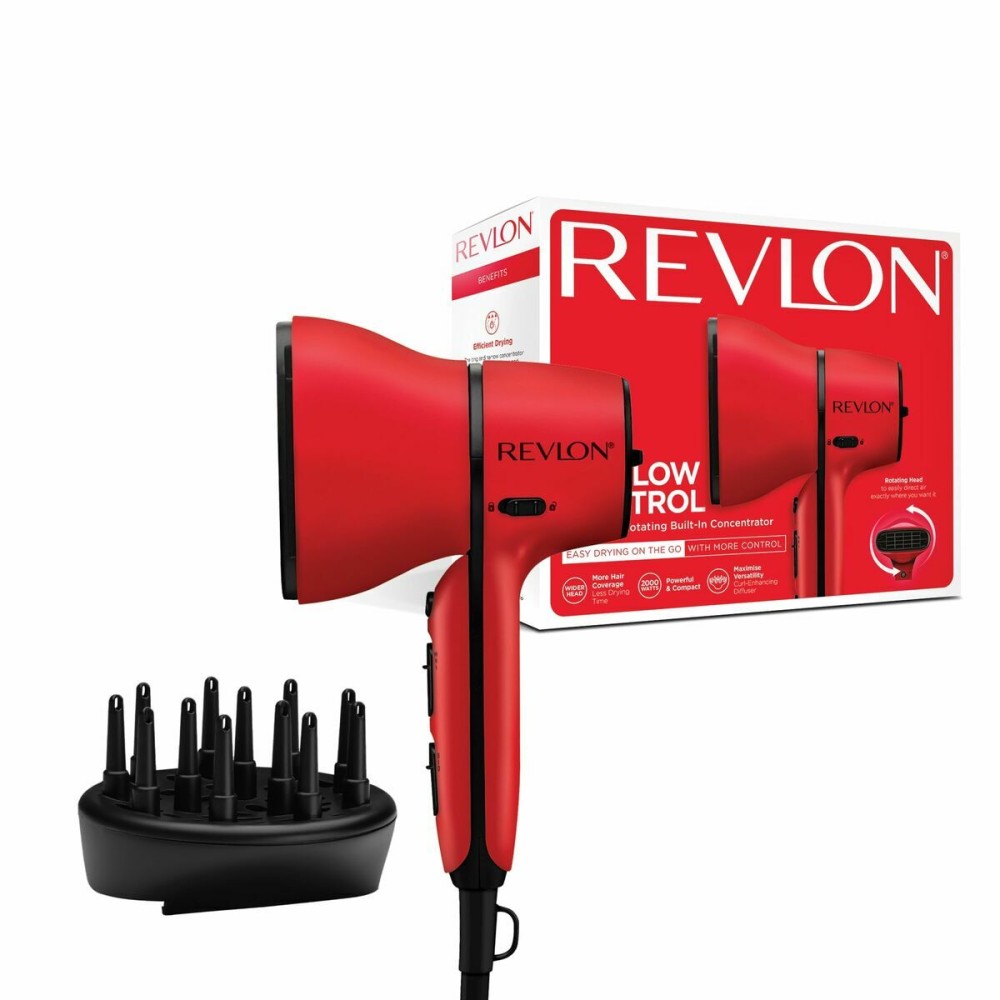 Πιστολάκι Revlon RVDR5320E Κόκκινο 2000 W