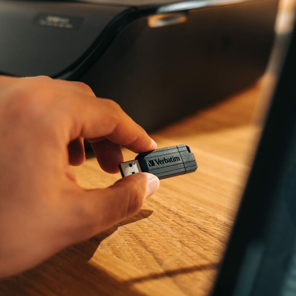 Στικάκι USB Verbatim 49065 Μαύρο 64 GB