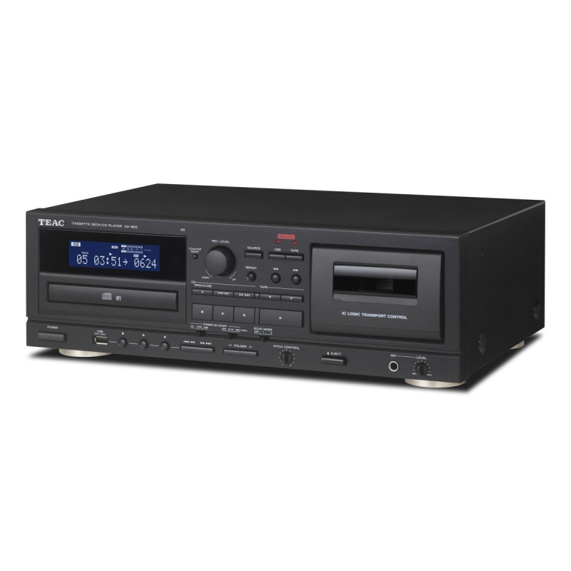 CD Ραδιόφωνο Teac AD-850-SE/B