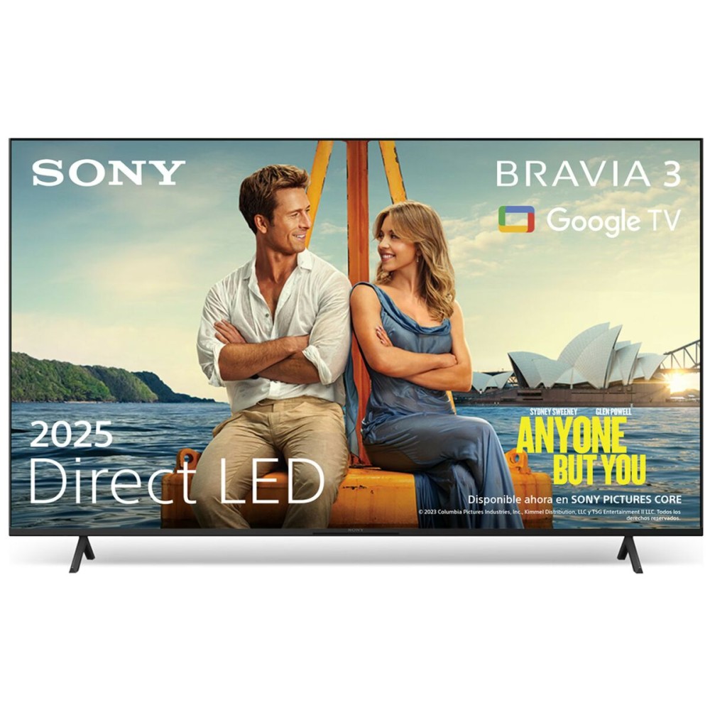 Smart TV Sony K43S35BP 43" 4K Ultra HD