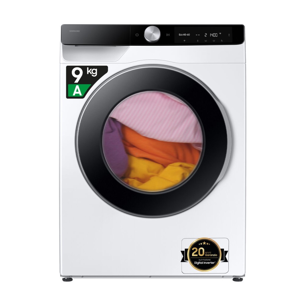 Πλυντήριο ρούχων Samsung WW90DG6G94LKU3 9 kg 60 cm 1400 rpm