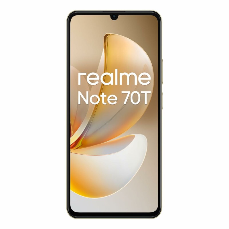 Smartphone Realme NOTE 70T 4 GB RAM 128 GB 6,74" Unisoc Χρυσό