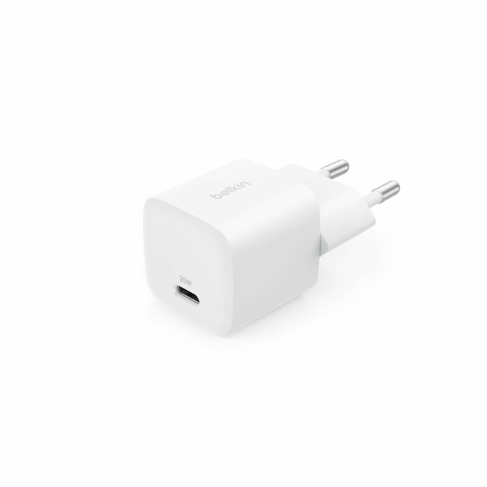 Καλώδιο USB σε Lightning Belkin WCA012KQWH Λευκό