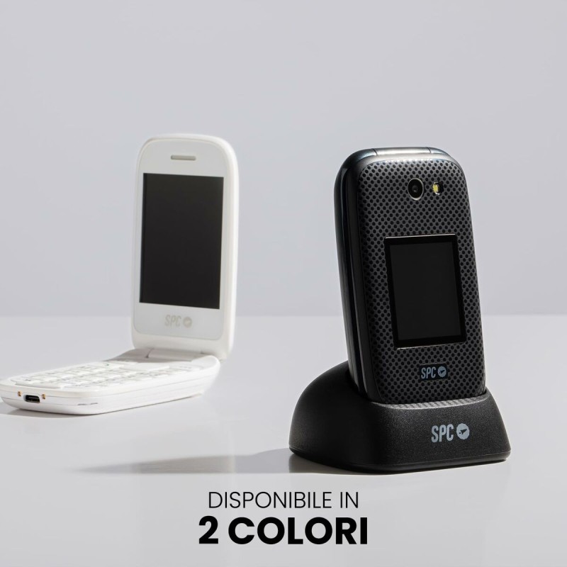 Κινητό Τηλέφωνο για Ηλικιωμένους SPC 2337N Μαύρο 128 GB 2,8"