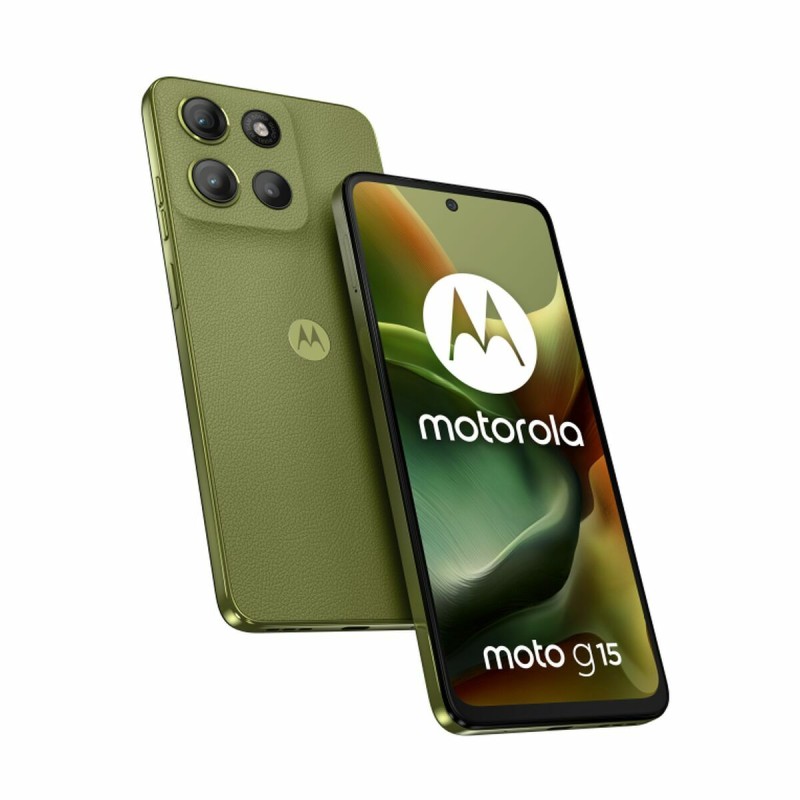 Smartphone Motorola PB6E0028ES 8 GB RAM 512 GB 6,72" Πράσινο