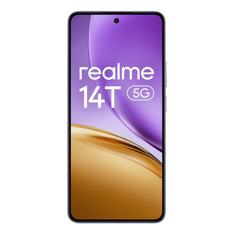 Smartphone Realme 14T 8 GB RAM 6,67" 256 GB Μοβ